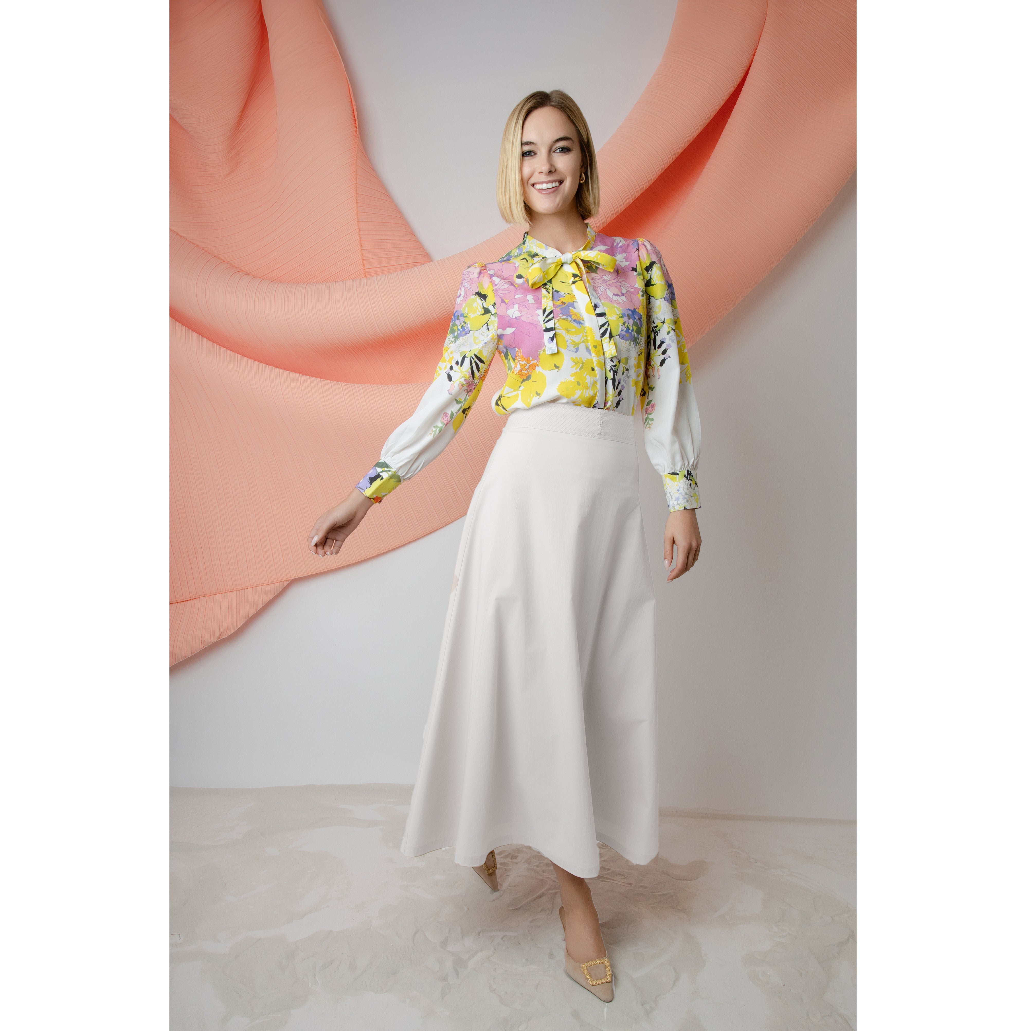 ASSORTED PRINTED ODESSA BLOUSE