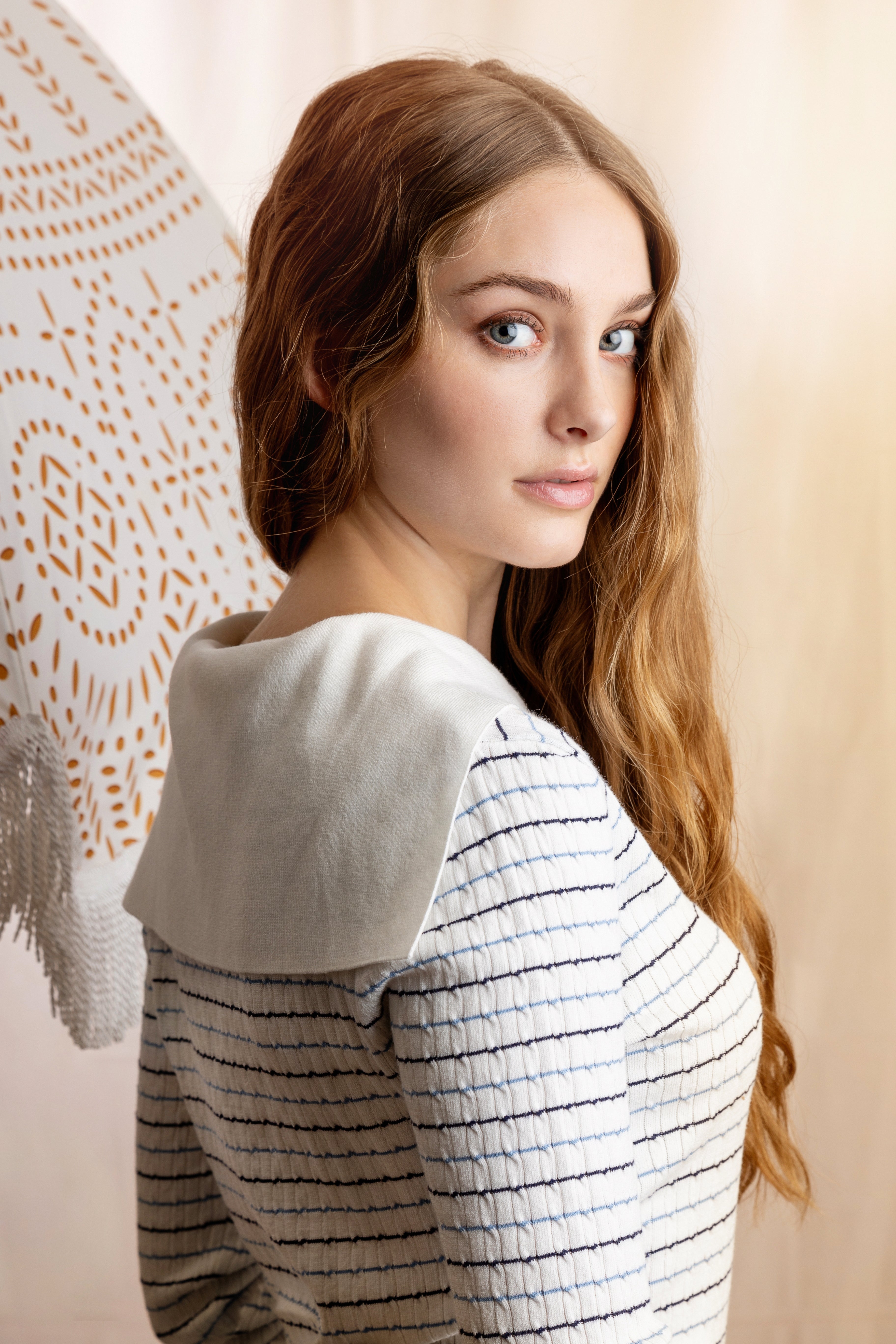 BLUE SAILOR CARDIGAN