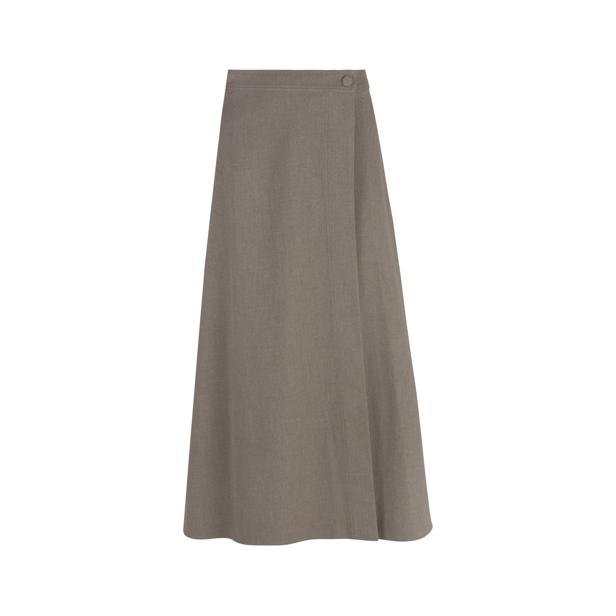 TAUPE AMARA SKIRT