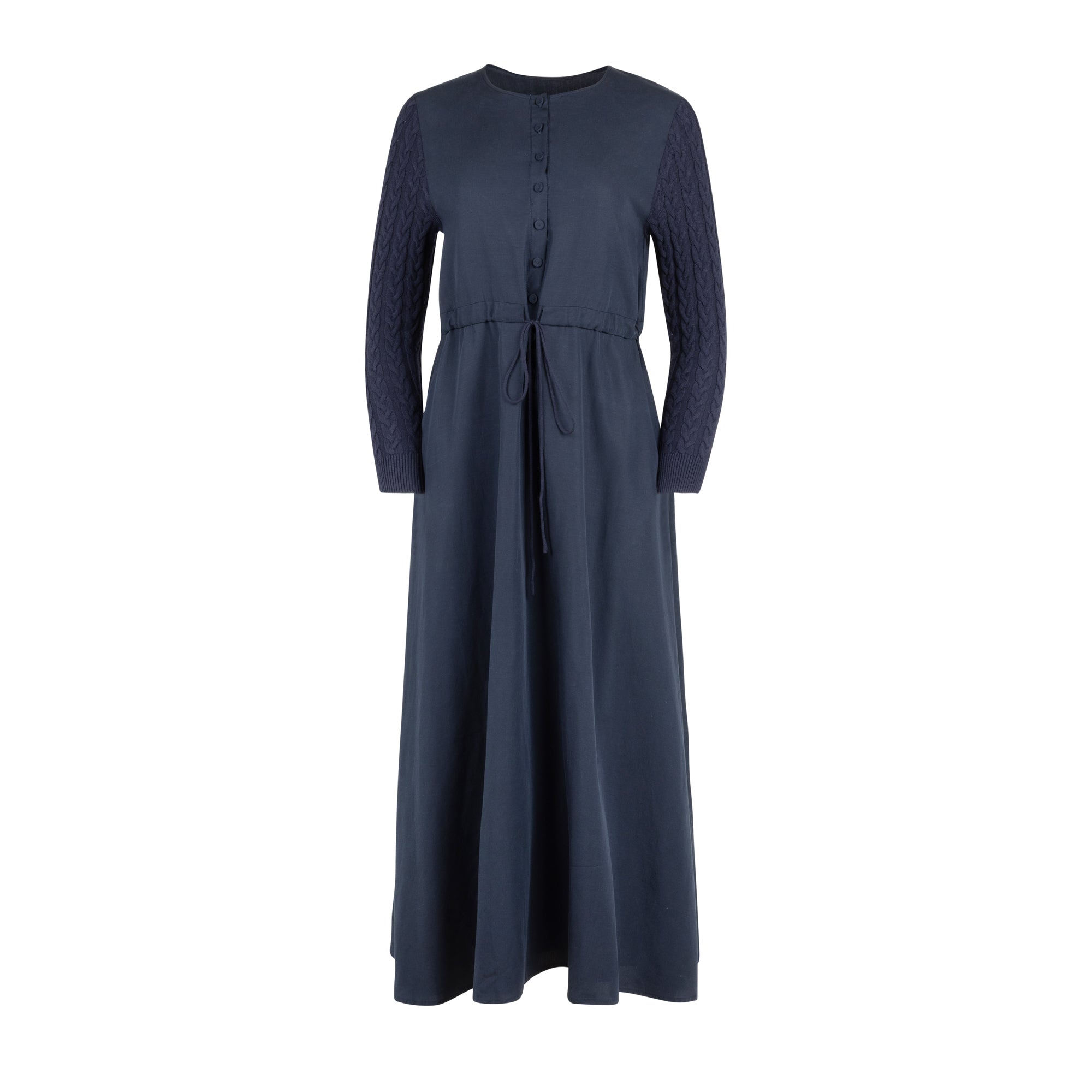 NAVY CARA DRESS