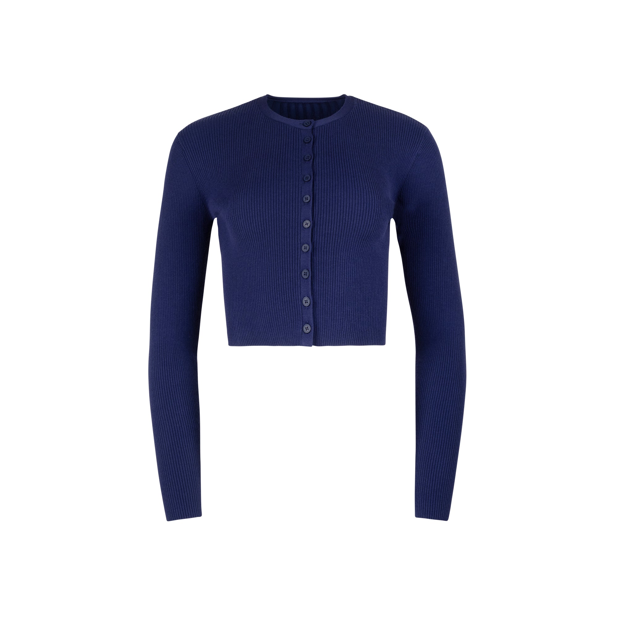 ROYAL BASIC RIB CARDIGAN