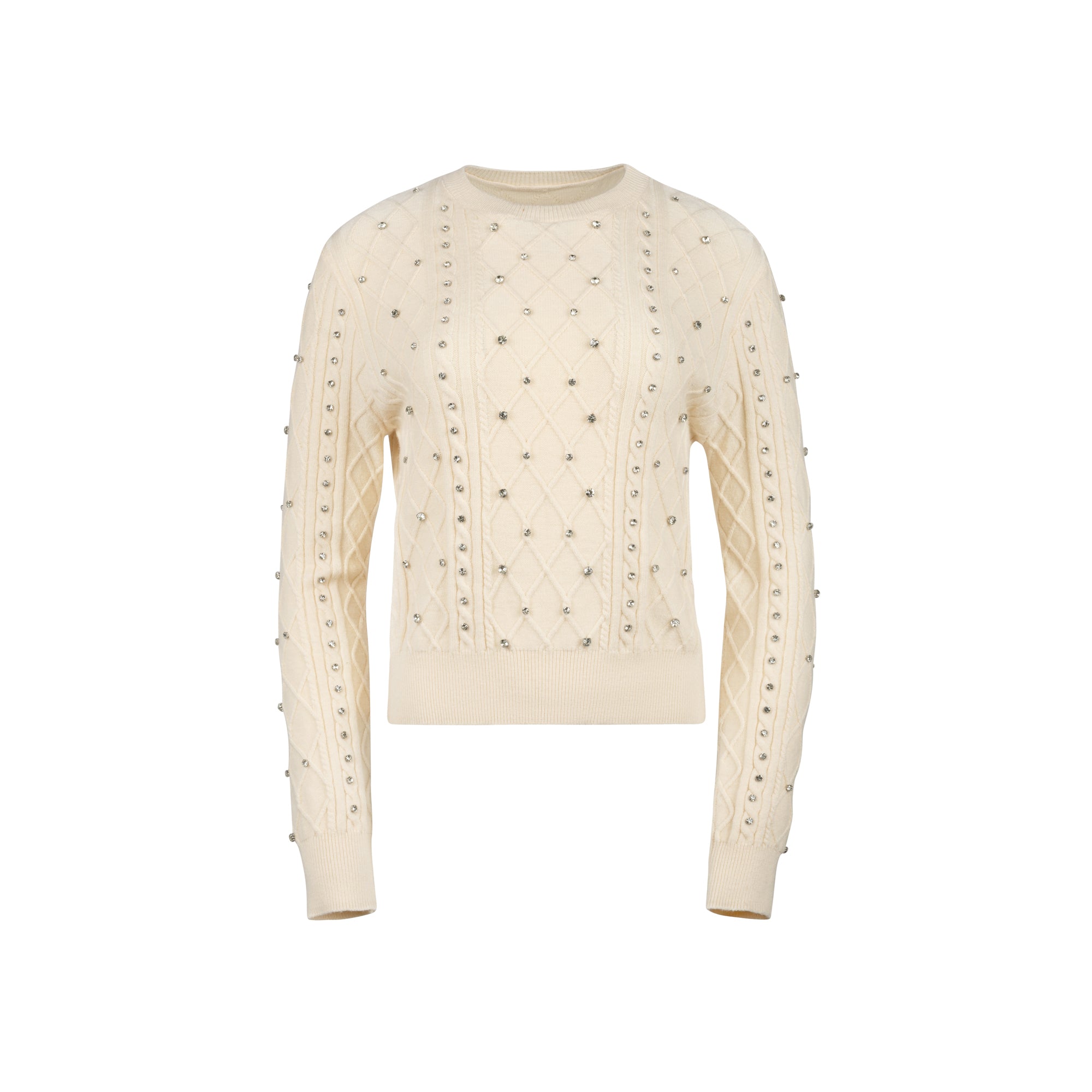CREAM NOVA SWEATER