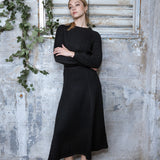 BLACK CALANTHAIA SKIRT