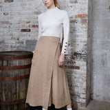 TAN LUMA SKIRT