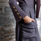CHARCOAL LUMA SKIRT