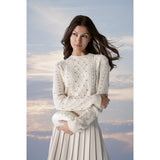 CREAM NOVA SWEATER