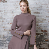 MUSHROOM GILDANA SWEATER