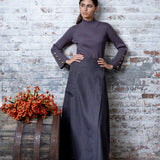 CHARCOAL LUMA SKIRT