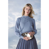 LIGHT BLUE DOMA SWEATER