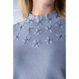 LIGHT BLUE DOMA SWEATER