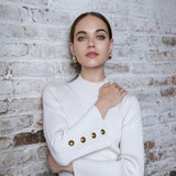 CREAM GILDANA SWEATER
