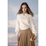 CREAM DOMA SWEATER