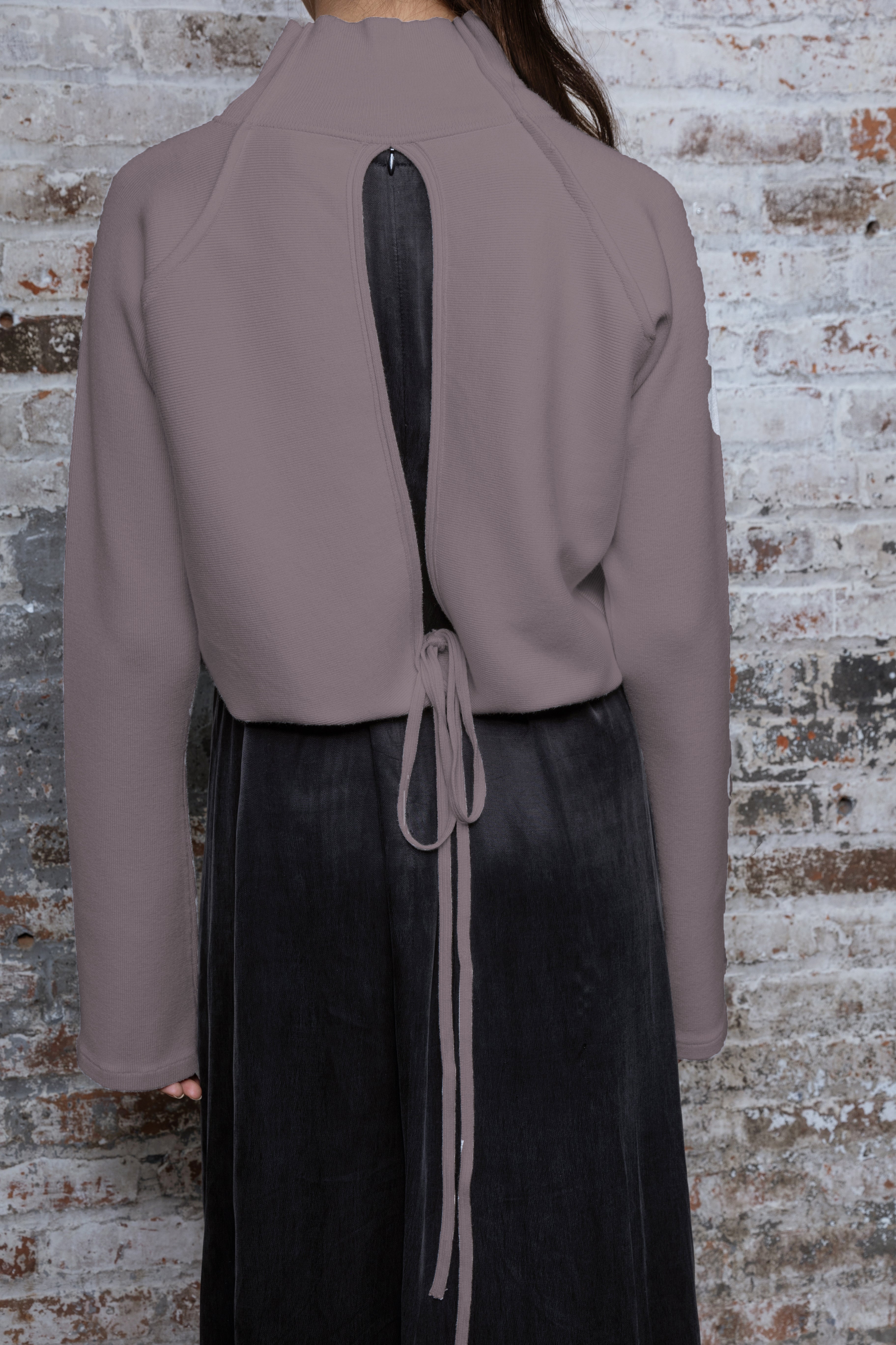 MUSHROOM CLIO SWEATER