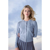 LIGHT BLUE MODA CARDIGAN