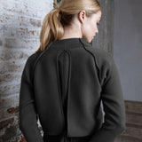BLACK CLIO SWEATER