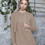 CAMEL BLANCHE CARDIGAN