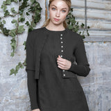 BLACK BLANCHE CARDIGAN