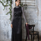 BLACK CUPRO JUMPER