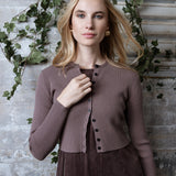 MUSHROOM BLANCHE CARDIGAN