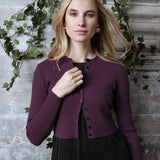 WINE BLANCHE CARDIGAN
