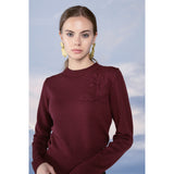 WINE MODA SWEATER