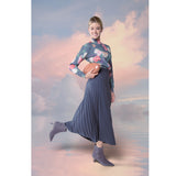 GRAY CINDER SKIRT