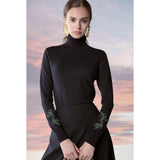 CHARCOAL FLORIE SWEATER