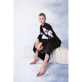 BLACK CINDER SKIRT
