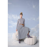 TAUPE LUMINA SKIRT