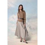 CAMEL LUMINA SKIRT