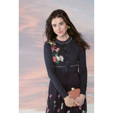 BLACK ARIA SWEATER