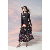 FLORAL ARIA JUMPER