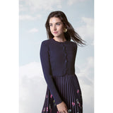 NAVY ISLA CARDIGAN