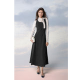 BLACK DALIA JUMPER