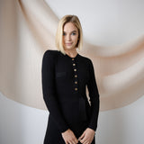 BLACK ISLA DRESS