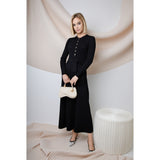 BLACK ISLA DRESS