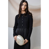 BLACK ISLA CARDIGAN