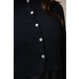 BLACK ISLA CARDIGAN