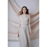 TAN ALLURE SKIRT