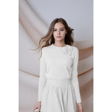IVORY ROSAIRE SWEATER