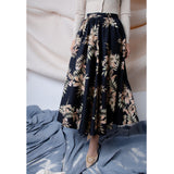 PRINTED SIENNA SKIRT