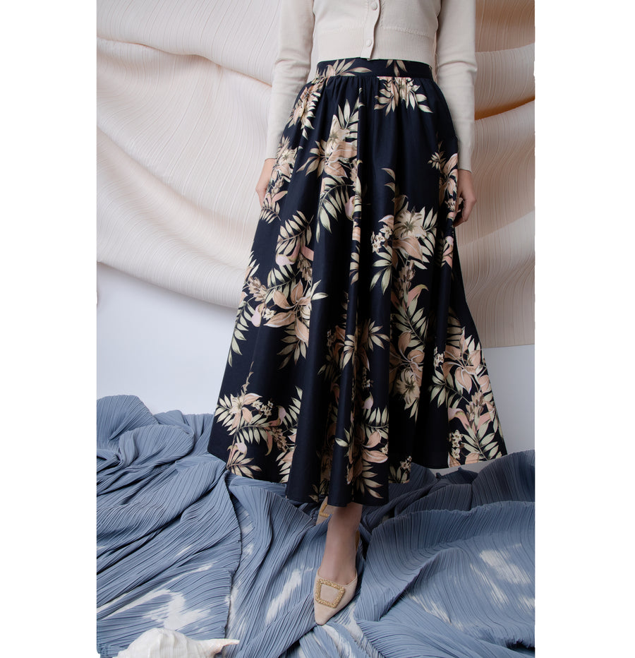 PRINTED SIENNA SKIRT