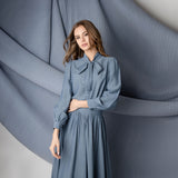 TEAL BELLA BLOUSE