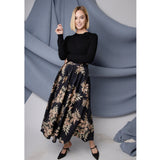 PRINTED SIENNA SKIRT
