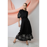 BLACK STELLA BLOUSE