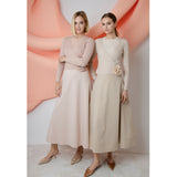 TAN VOGUE SKIRT