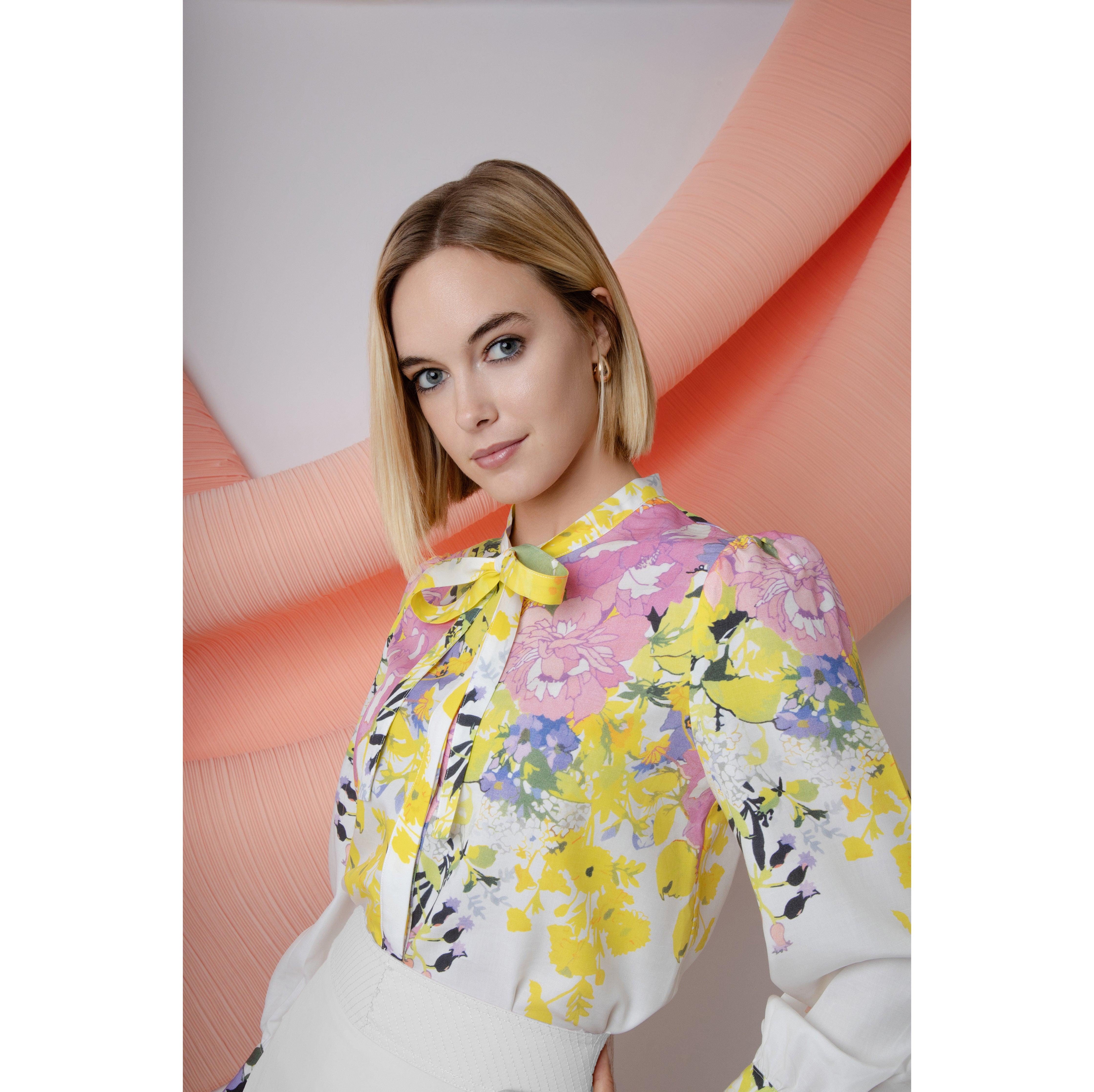 ASSORTED PRINTED ODESSA BLOUSE