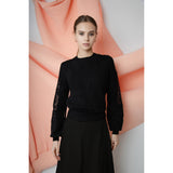 BLACK BIANCA SWEATER