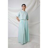 GREEN RIVERA BLOUSE