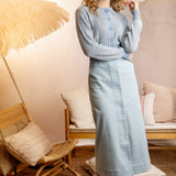 ICE MELT MULTI STITCH CARDIGAN